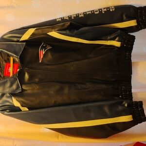 Vguc Y2K Patriots NFL Men's Bomber Jacket